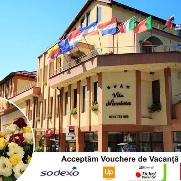 Vila Nicoleta Baile Olanesti Exterior photo
