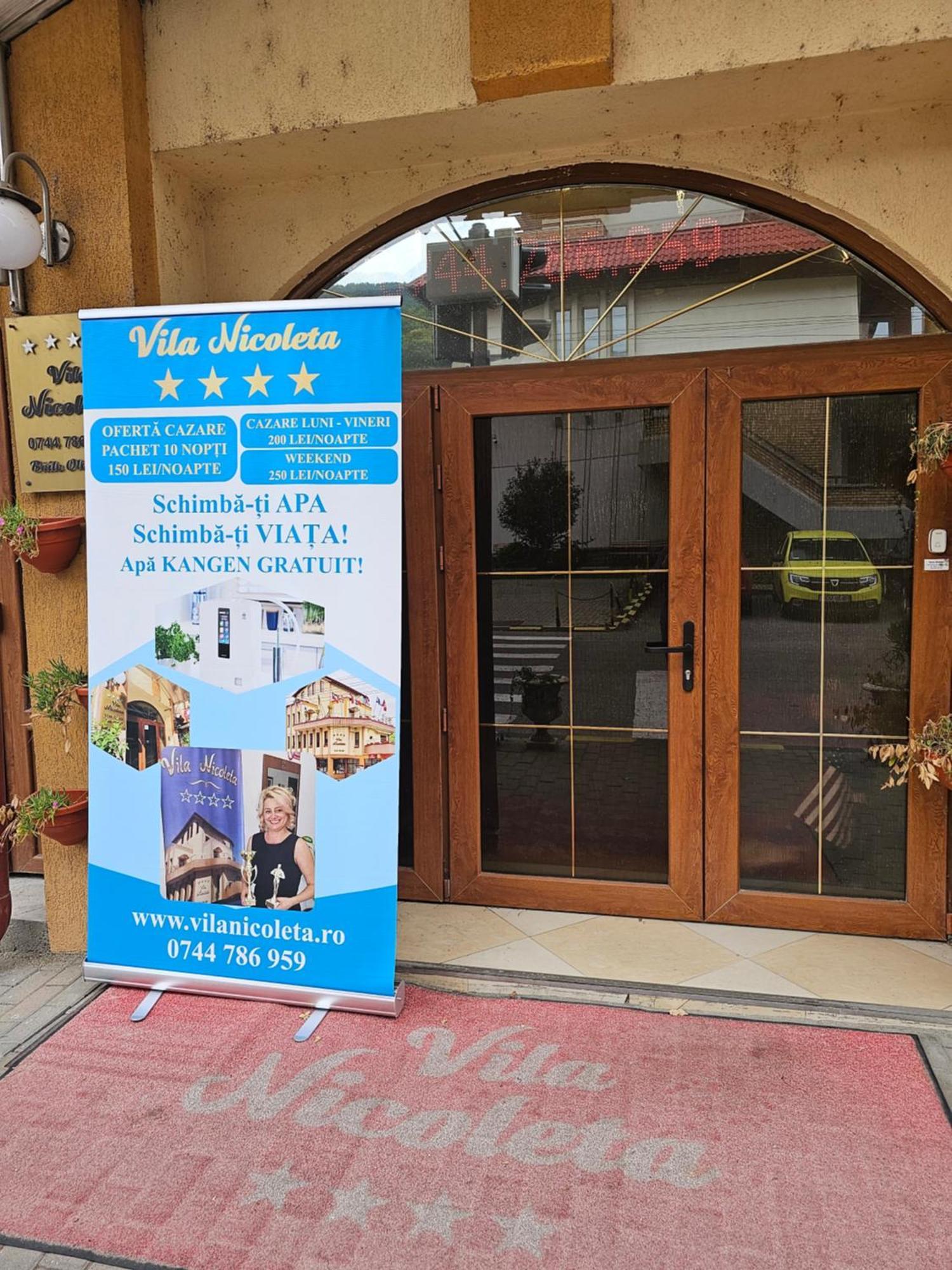 Vila Nicoleta Baile Olanesti Exterior photo